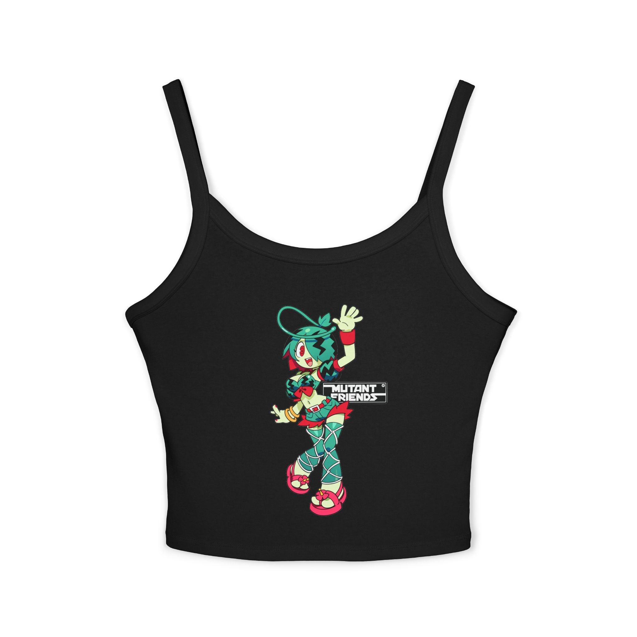 NelNal Mutant friends Spaghetti Strap Tank Top